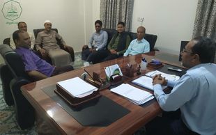 كلية الادارة والاقتصاد بجامعة الأحقاف تستقبل مؤسسة الصندوق الخيري للطلاب المتفوقين