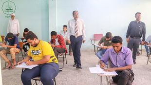Al-Ahgaff University launches the final exams for the academic year 2023-2024