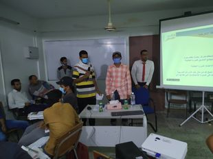 Morning activity about the art of studying smart for academic students