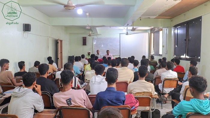 The Faculty of Computer Science and Engineering holds an orientation meeting for new students for the academic year 2024-2025