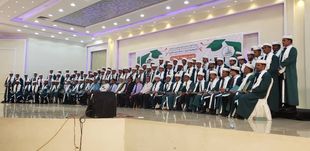 Under the slogan "Today's Graduates, Tomorrow's Leaders” Al-Ahgaff University celebrates the graduation of 98 graduates from various university specialties