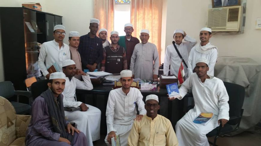 A field trip for students of the Fifth Level, Department of Sharia and Law to some administrative institutions in the Wadi and Sahara