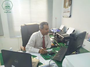 Al-Ahgaff University paves the way for establishing relations with the Malaysian Petronas University