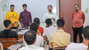 Launching the activities of the first Information Technology Week at the Faculty of Computer Engineering and Science