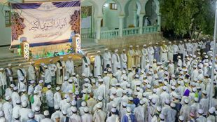 The great annual Prophet’s birthday (Mawlid) at the Faculty of Sharia and Law, Al-Ahgaff University