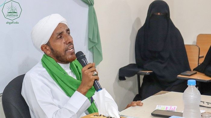 The Faculty of Women holds a lecture on the occasion of the Isra and Mi’raj anniversary