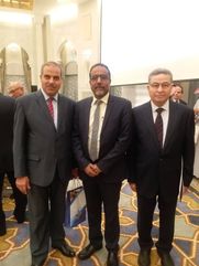 Al-Ahgaff University participates in the meeting of the Executive Council of the League of Islamic Universities in Makkah