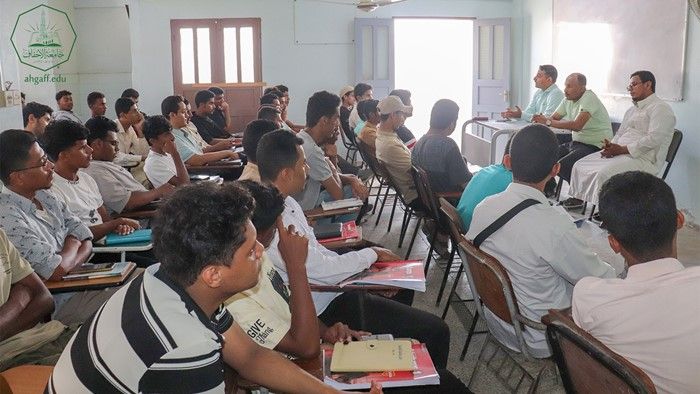 The Faculty of Management and Economics holds an orientation meeting for new students for the academic year 2024-2025