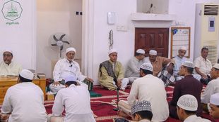 Al-Ahgaff University celebrates the birthday of the Prophet (Mawlid AL Rasoul) for the year 1444 AH