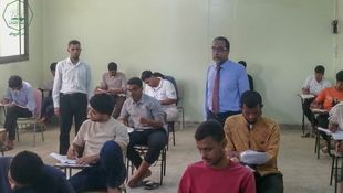 Al-Ahgaff University launches the final exams for the second semester of the academic year 2021-2022