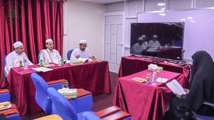 The Faculty of Graduate Studies awards a master’s degree to the student Sophia Faraj Muhammad Bamosa