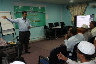 Al-Ahgaff University holds a workshop entitled “Writing Scientific Theses and Dissertations”