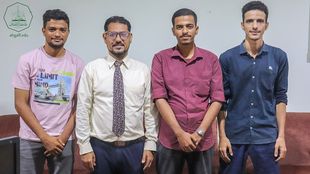 The Faculty of Computer Engineering and Science at Al-Ahgaff University receives certificates of participation and winning medals in the international competition (ICIIC2024)