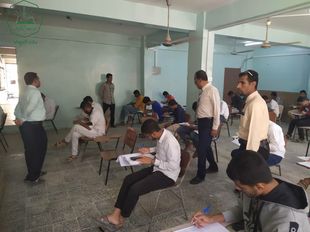 The Faculties of Management and Economics and Engineering and Computer Science launched the first semester exam for all levels for the academic year 2021-2022 on Saturday, January 8th, 2022