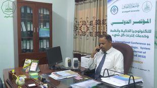 Chairman of the Organizing Committee of the International Conference on Smart Technology and the Internet of everything Systems and its Services at Al-Ahgaff University hosted by Seiyun Radio