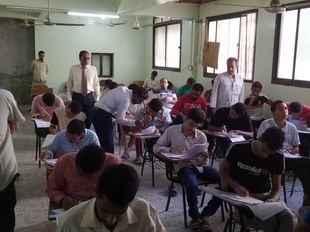 Al-Ahgaff University launches final exams for the first semester