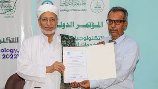 Al-Ahgaff University reaps half of the winning research papers at the International Conference on Smart Technology in Mukalla