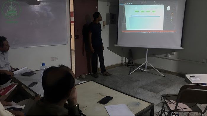 The Faculty of Engineering and Computer Science at Al-Ahgaff University is holding the third week of the presentation program under the supervision of the English Language Unit for the academic year 2022-2023