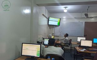 Quality Management and Academic Accreditation at Al-Ahgaff University holds a workshop on the use of the electronic registration management program