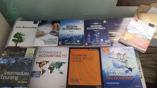 Al-Ahgaff University provides its scientific library with the latest scientific references in accounting and management
