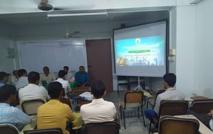 A lecture entitled Isra and Mi'raj at the Faculty of Computer Engineering and Sciences