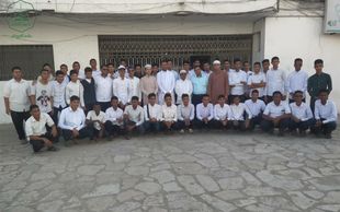 Students of Al-Nahdha National High School in Seiyun visit Al-Ahgaff University