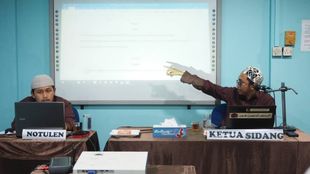 Al-Ahgaff University sponsors the Indonesian Students' Union meetings in Hadramout