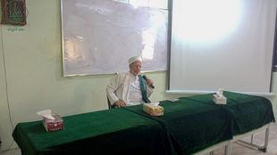 The President of Al-Ahgaff University delivers a lecture entitled “The Making of False Values and its Impact on the Behavior of Individuals and Societies.”