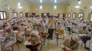 Faculty of Sharia and Law Final exams start for the academic year 2021-2022