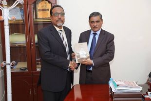 Al-Bahsani commends the academic excellence of Al-Ahgaff University