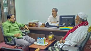 Director of the Qalam Foundation for Creativity visits the Center of Teaching Arabic to Speakers of Other Languages at Al-Ahgaff University