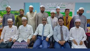 The Deanship of Distance Education concludes the training course (Using the electronic platform in distance education) for the teaching staff at Al-Ahgaff University