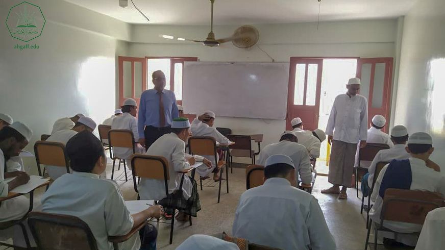 The Faculty of Islamic Sciences and the first level of Sharia launches the final exams for the second semester of the academic year 2021-2022