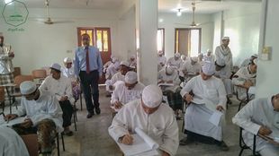 Al-Ahgaff University launches first semester exams at the Faculty of Sharia and Law, Mukalla branch, for the academic year 2022-2023