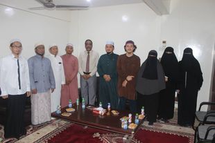 Malaysian delegation visits Al-Ahgaff University