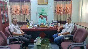 The Faculty of Administration and Economics makes an agreement to train its students in the Al-Mizan program for accounting and warehousing