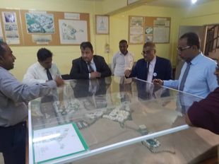 A delegation from the Ministry of Higher Education visits Al-Ahgaff University