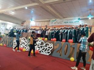 Al-Ahgaff University celebrates the graduation of three new batches in different disciplines