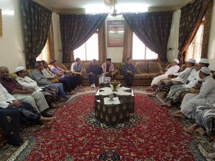 The University Chancellor hosts the Indonesian Consul in the Sultanate of Oman