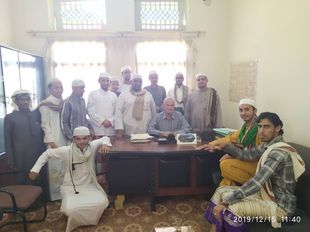 A field visit for students of Department of Sharia and Law to the judicial institutions of Seiyun