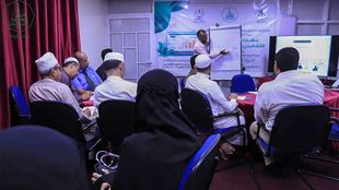 Al-Ahgaff University organizes a training course entitled Operational Planning Skills and Performance Indicators