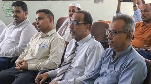 The Faculty of Management and Economics at Al-Ahgaff University holds a celebration event on International Accounting Day