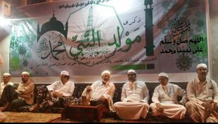 Al-Ahgaff University celebrates with its students the Prophet's Birthday "Mawled"