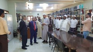 The Minister of Higher Education Visits the Faculty