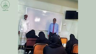 Al-Ahgaff University launches the first semester exams at the Faculty of Women for the academic year 2022-2023