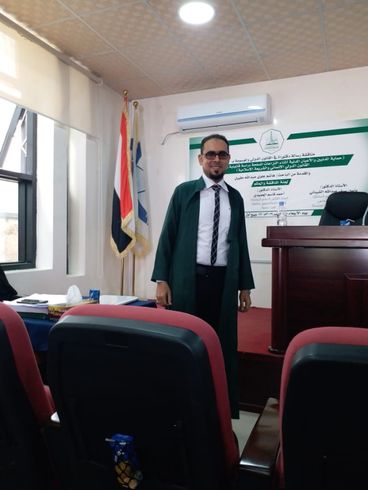 Hashem Moqibel obtained PhD as the first Hadrami researcher in the field of international humanitarian law