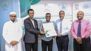 The conclusion of the operational planning skills and performance indicators course at Al-Ahgaff University